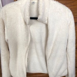 UNIQLO Fluffy Yarn Fleece Full Zip